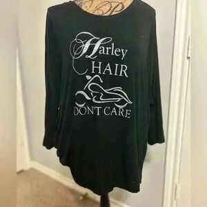 NWOT- Harley rhinestone shirt